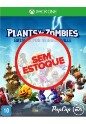 Plants vs Zombies: Batalha por Neighborville - XBOX ONE